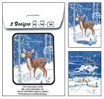 kerstkaartenset
20 kaarten
2 motieven